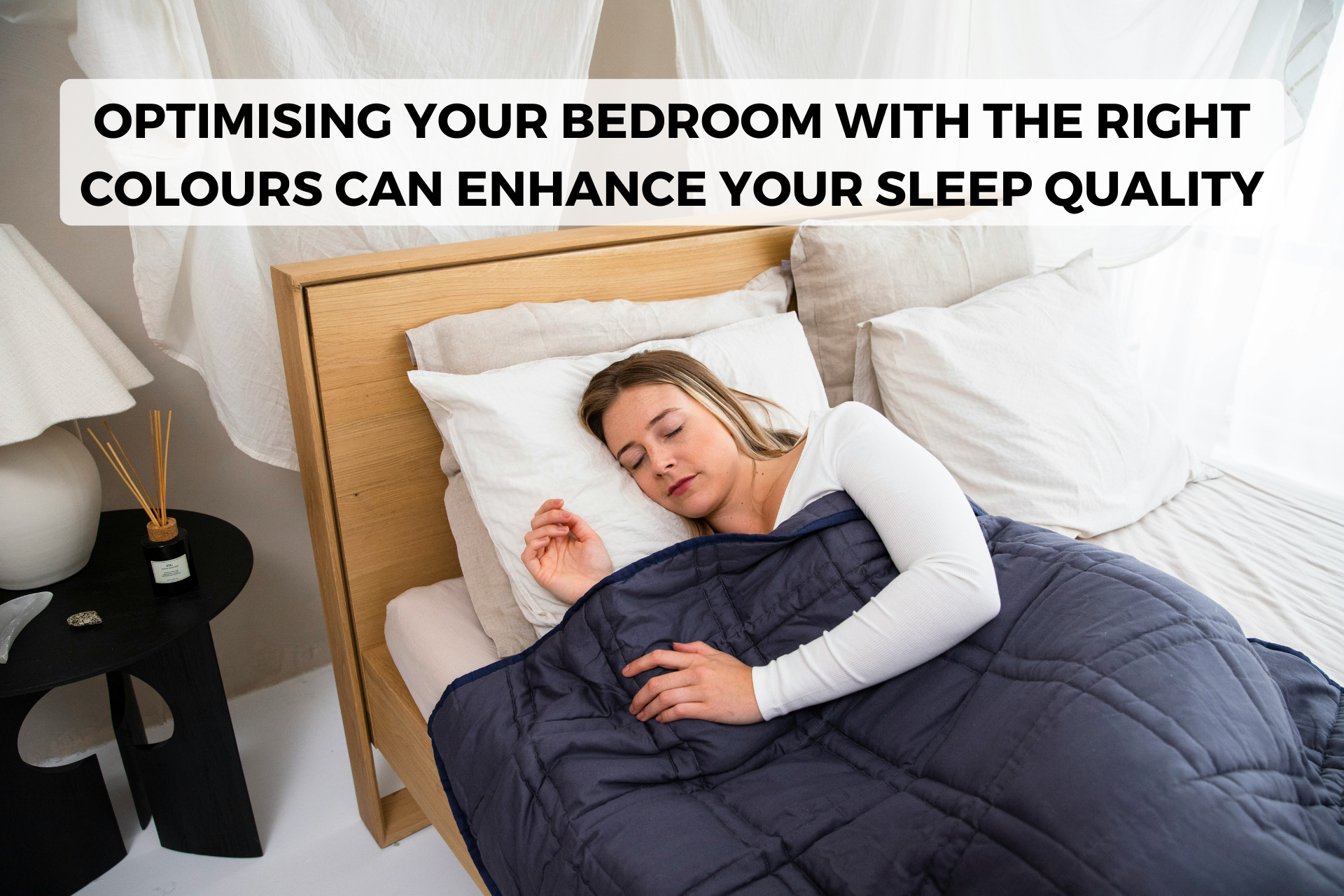 colours can influence your sleep